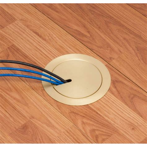 flush floor box electrical|round recessed floor box.